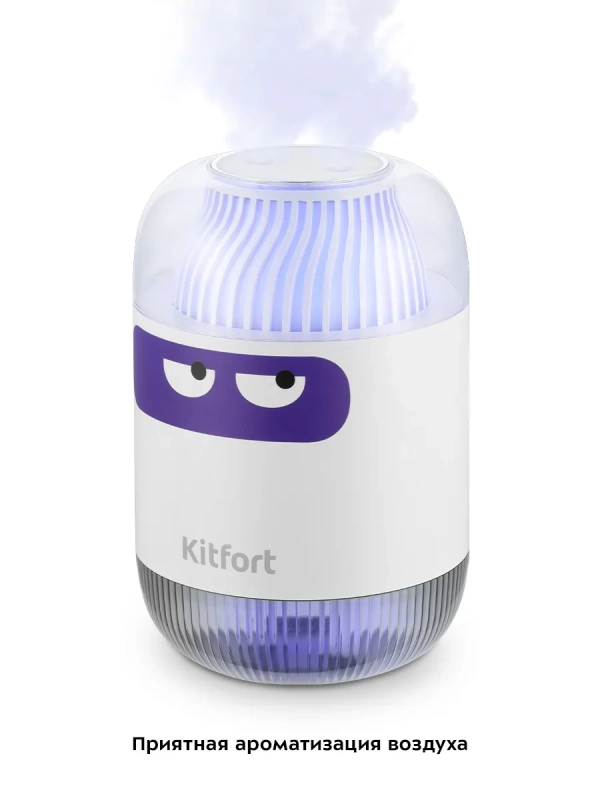 Увлажнитель воздуха для дома КТ-3807 - 1 л