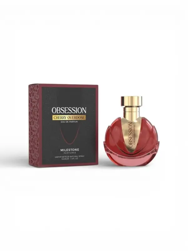Парфюмерная вода женская Milestone OBSESSION CHERRY OVERDOSE, 100 мл