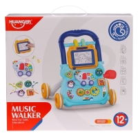 Каталка-ходунки &laquo;Весело гуляем&raquo;, световые, звуковые эффекты