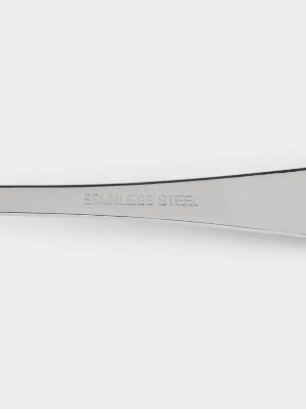 Набор ложек столовых 6 шт "Эмили" 20,5 см, цвет серебро