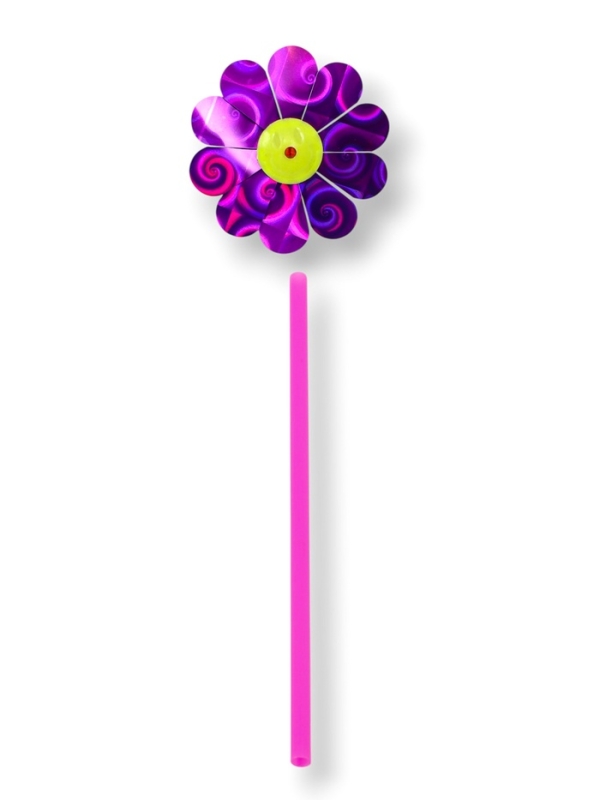 Набор штекеров "Ветерок Ромашка" 30шт,  7х7см/15см