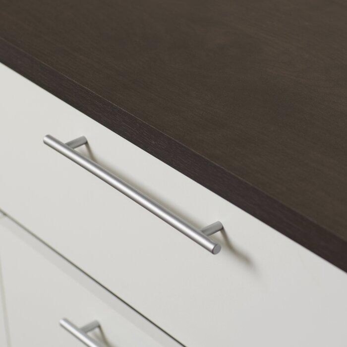 Ручка-рейлинг CAPPIO FRIDA, нержавеющая сталь, d=12 мм, м/о 160 мм, цвет матовый никель, 4 шт.