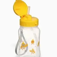 Поильник-непроливайка с трубочкой, 270 мл, ЦЫП-ЦЫП