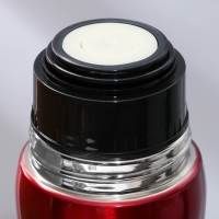 Термос &laquo;Срочно, кофе&raquo;, 500 мл, красный, сохраняет тепло 10-12 ч