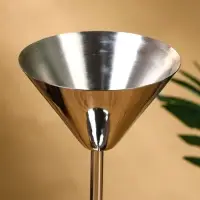 Бокал для мартини "Серебро" нержавеющая сталь 11х11х17,5 см