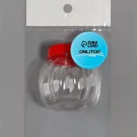 Баночка для хранения &laquo;Тыква&raquo;, 60 мл, МИКС