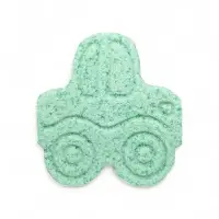 Бомбочка для ванн фигурная "бурлящий форсаж" 90 г