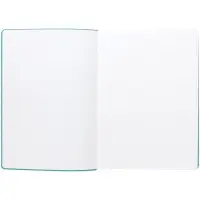 Ежедневник Flexpen, недатированный, серебристо-бирюзовый