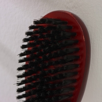 Щётка для одежды Доляна, 23&times;6,3&times;3 см, искусственная щетина