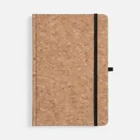 Блокнот Corkfolio, черный