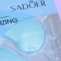 Патчи для глаз с экстрактом голубики