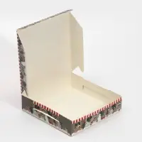 Коробка складная &laquo;Новогодний городок&raquo;, 14 х 14 х 3.5 см