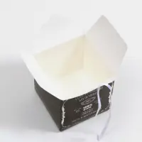 Коробка складная "100% мужик", 14&times;14&times;14 см