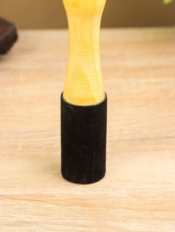 Молоток для поющей чаши, манговое дерево 3х3х17,5 см