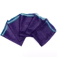 Сетка овощная, фиолетовая, 35&times;60 см, 15 кг