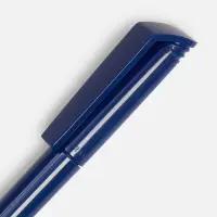 Ручка шариковая Flip, темно-синяя