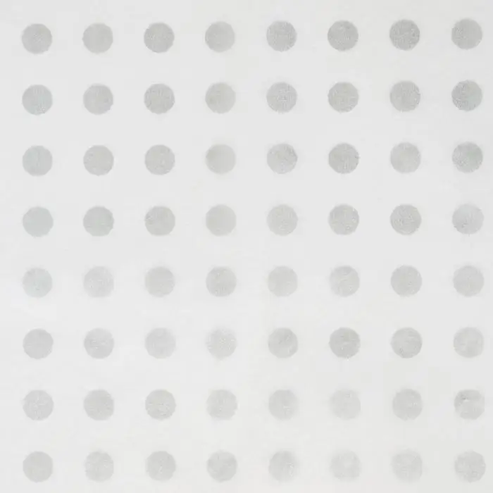 Бумага упаковочная тишью &laquo;Горох, серебро&raquo;, 50 х 70 см