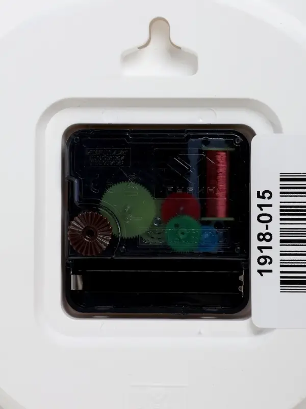 Часы настенные "Тигренок", детские, плавный ход,  19х19см, зеленые