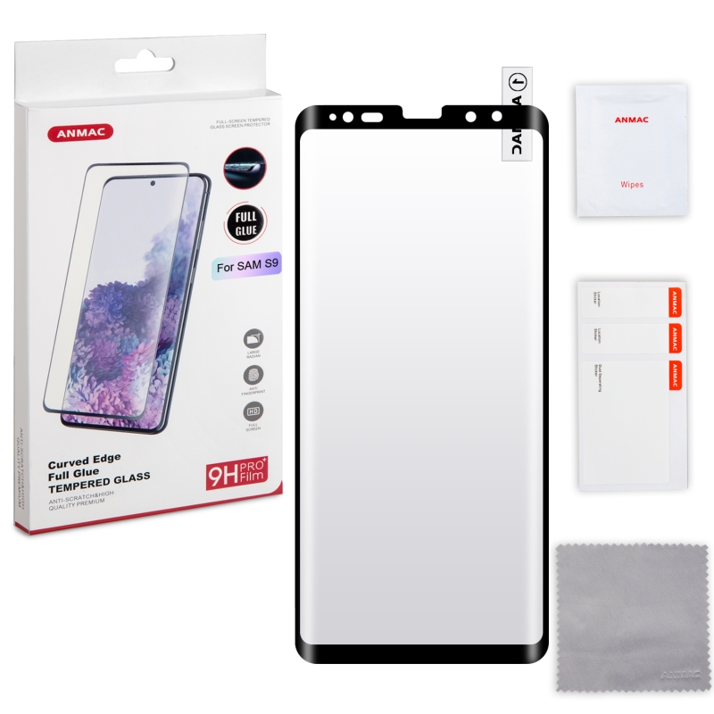 Защитное стекло SAM S9 Full Glue ANMAC Арт.1137378
