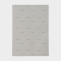 Этикетки на банку с заготовками, универсальные, белые