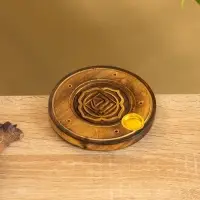 Подставка под благовония "Чакра" дерево 10 см