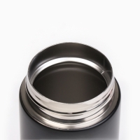 Термокружка, 420 мл, Simple "Уникальность", сохраняет тепло 8 ч, термометр