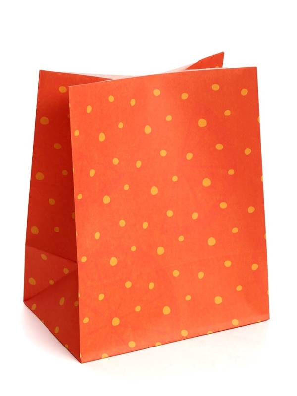 Набор крафтовых пакетов со стикерами, Чебурашка, 18х22х12 см