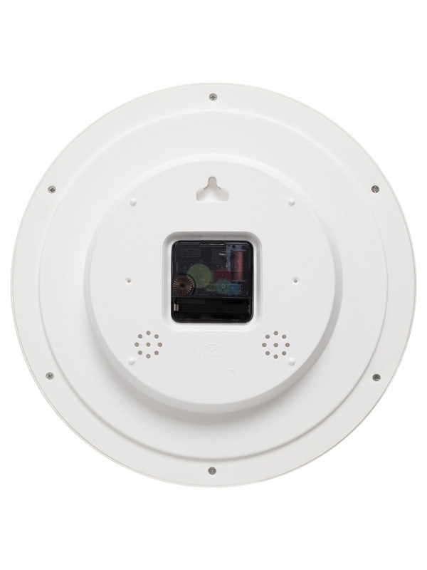 Часы настенные "Время учиться", детские, развивающие, d-29см, белые