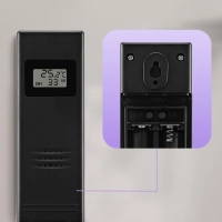 Метеостанция домашняя погодная станция часы КТ-3729