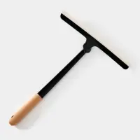 Водосгон "Meli" с поворотным сгоном TRP, цвет черный 35х27 см