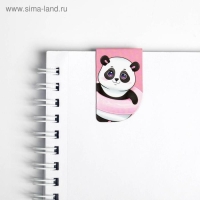 Закладки магнитные для книг, 4 шт &laquo;Time to read&raquo;