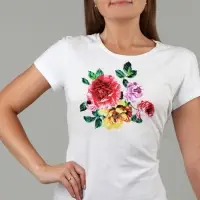 Термонаклейка &laquo;Цветы&raquo;, 17&times;16 см