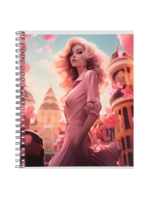 Компл тетр из 3шт 80л кл на гребне Glamour, обл мел карт, офсет (7424110)