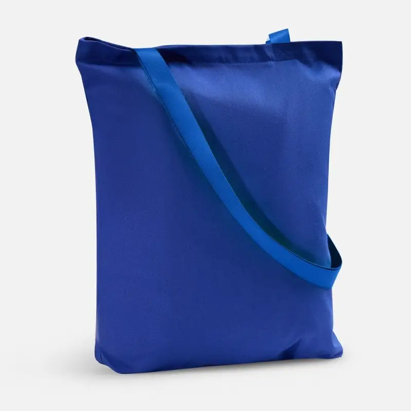 Шопер B4, синий с синими ручками