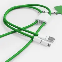 Кабель-ланьярд energyFlex Pro, зеленый