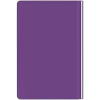Ежедневник Aspect на заказ, недатированный, фиолетовый