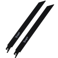 Полотна по металлу для сабельной пилы ТУНДРА, Bimetal, 200/227 х 1.4 мм, 2 шт.