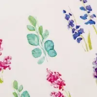 Слайдеры для ногтей &laquo;Акварельные цветы&raquo;, разноцветные