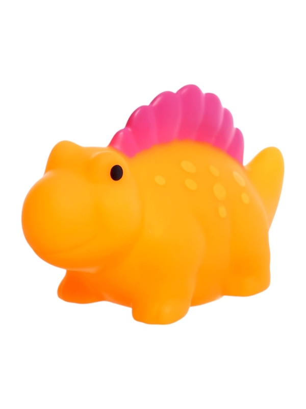 Игровой набор для купания &laquo;Супер Дино&raquo;, 7 игрушек в наборе, световые эффекты