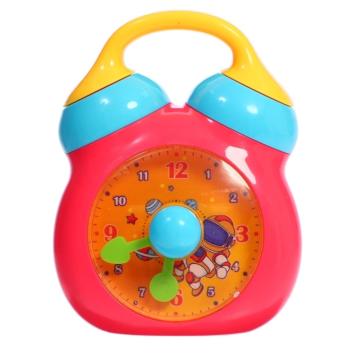 Развивающая игрушка &laquo;Чудо-часики&raquo;, цвет МИКС
