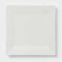 Тарелка квадратная "White Label"  20х2 см