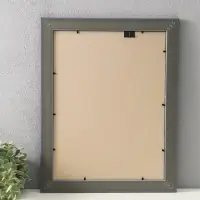 Фоторамка для фото 30х40 см "Luxe Elegance" пластик, чёрный, (пластик экран)