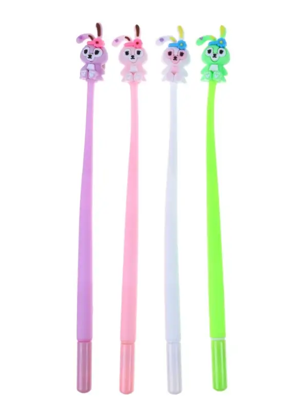 Ручка - прикол шариковая &laquo;Зайка&raquo;, МИКС