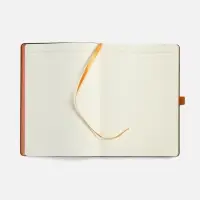 Ежедневник Peel Flex, недатированный, оранжевый