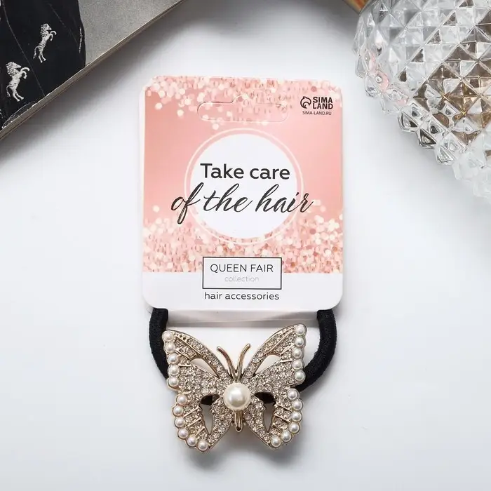Резинка для волос "Наоми" бабочка