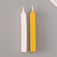 Сургучный набор "Солнце и луна" печать, ручка, сургуч 12,5х10х3,6 см