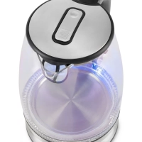 Чайник HYK-G8800 1,7л 2200Вт серебристый (стекло)