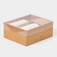 Набор для ванной "Равновесие", 2 предмета (дозатор для мыла, стакан), цвет белый