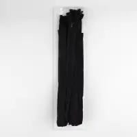 Молния &laquo;Спираль&raquo;, №7, разъёмная, замок автомат, 80 см, чёрная