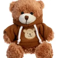 Мягкая игрушка "Милый мишка" в кофте, 15 см